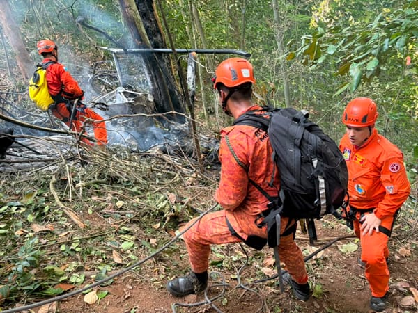 Seis personas murieron tras estrellarse un helicóptero en el norte de India