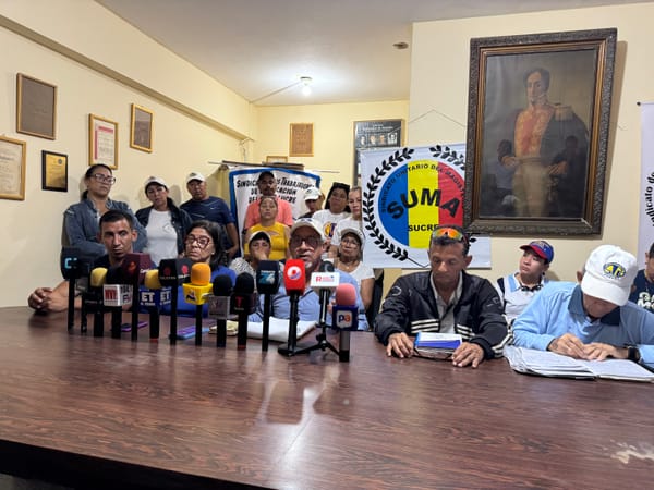 SUCRE | Educadores de Sucre cuestionan falta de diálogo con la gobernación sobre beneficios laborales