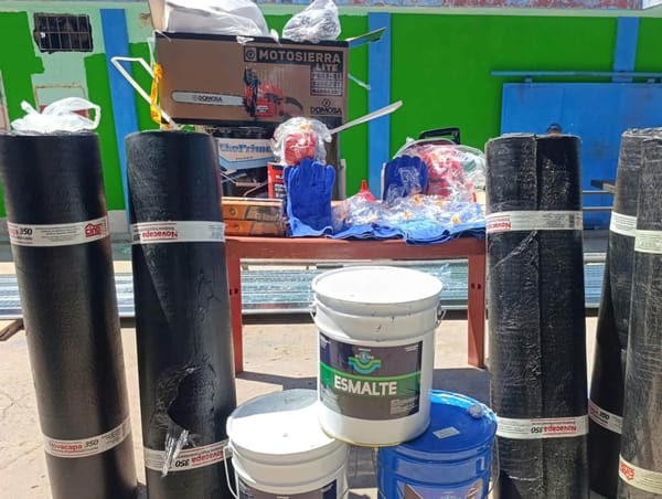 SUCRE | Entregaron insumos al Mercado Turístico de Cumaná para avanzar con la recuperación de sus espacios