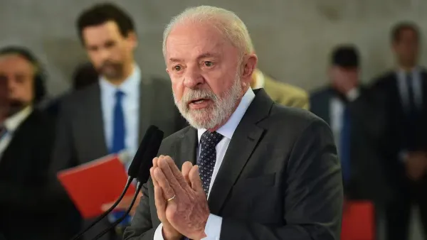 Luis Lula da Silva fue reelegido como presidente de Brasil para un cuarto mandato