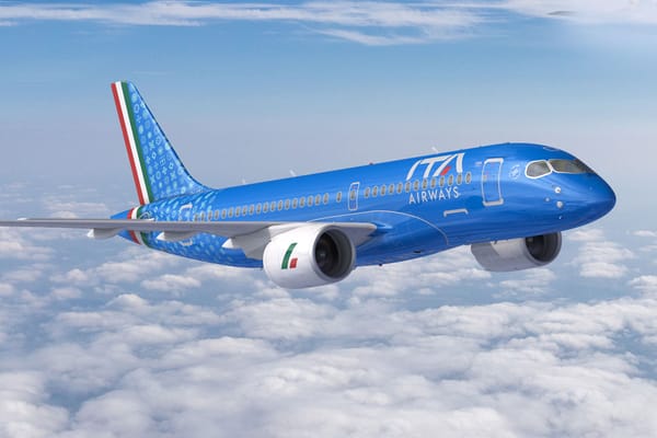 Ita Airways reactivará la ruta Roma – Caracas a partir de marzo de 2027
