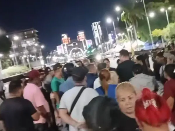 Damnificados por los terremotos protestaron en Caracas para exigir respuestas sobre sus viviendas