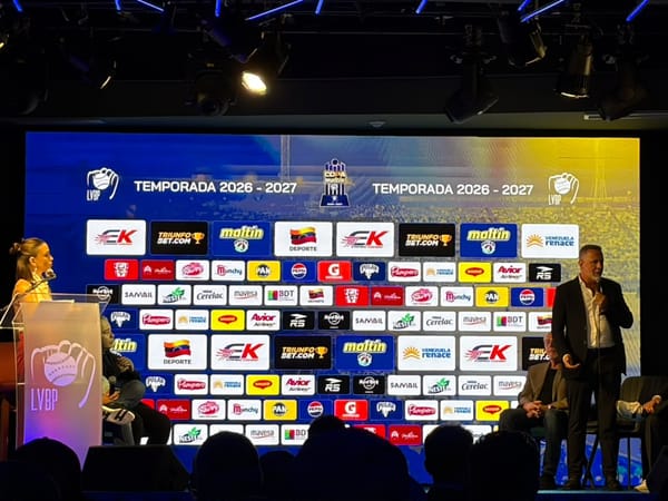 La LVBP abre su temporada 2026/2027 con TriunfoBet como patrocinador oficial