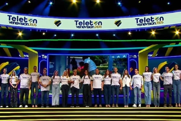 Teletón «Unidos por Venezuela» recaudó 2.370.017 dólares y superó todas sus metas