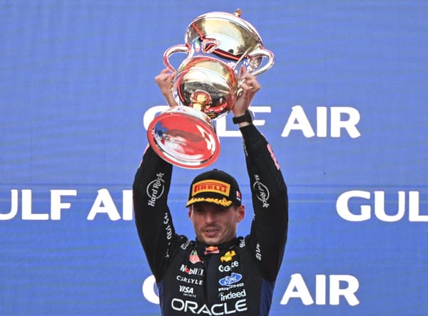 Max Verstappen rompió su sequía de victorias en la Fórmula tras ganar en Bahréin
