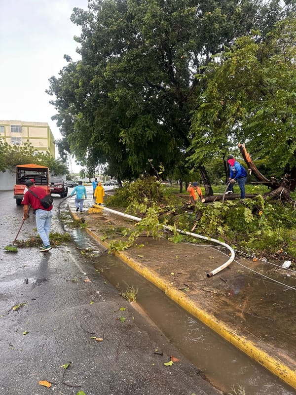 ANZOÁTEGUI | Lluvias en Barcelona provocaron daños en viviendas y dejaron al menos dos heridos