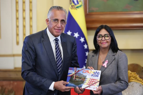 Venezuela presentó su candidatura para albergar los Juegos Centroamericanos y del Caribe 2030