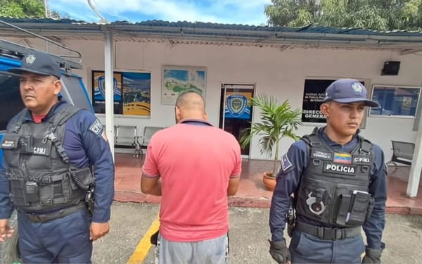 Detuvieron a un colector en Lara por golpear a un estudiante: se negó a cobrarle la mitad del pasaje