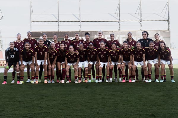 TriunfoBet.com reafirma su respaldo al fútbol venezolano en la fecha FIFA de la Vinotinto Femenina