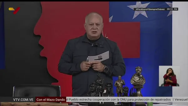 Diosdado Cabello aseguró que autores de agresión contra un trabajador de Farmatodo fueron identificados