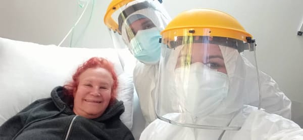 Tania Sarabia continúa su batalla contra el Covid-19