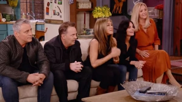 Friends: La Reunión revivió la década de los 90