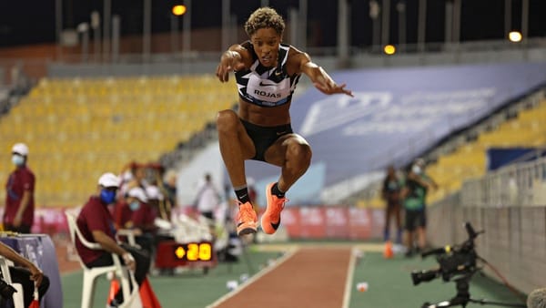 Yulimar Rojas se coronó en la Liga Diamante