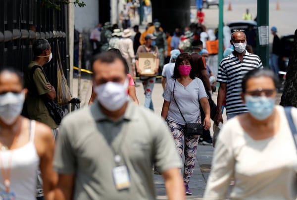 Oriente sumó 320 casos comunitarios de COVID-19 en el balance nacional