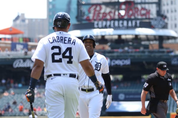 Miguel Cabrera llegó a los 2.900 imparables en las Grandes Ligas