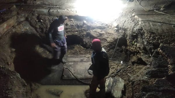 Parte del área metropolitana de Anzoátegui quedó sin agua tras rotura de tubería matriz