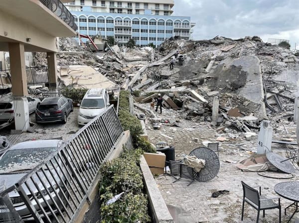 Aumentó el número de muertos y desaparecidos por colapso de edificio en Miami