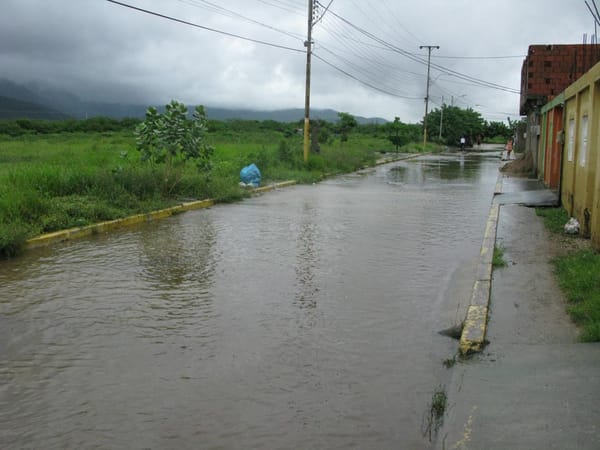 Protección Civil de Nueva Esparta supervisa precipitaciones en la entidad insular