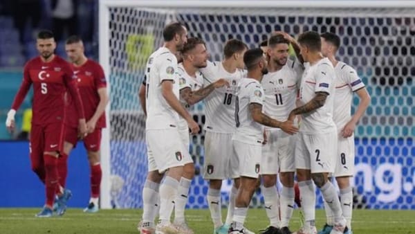 Italia debutó con victoria en la Eurocopa