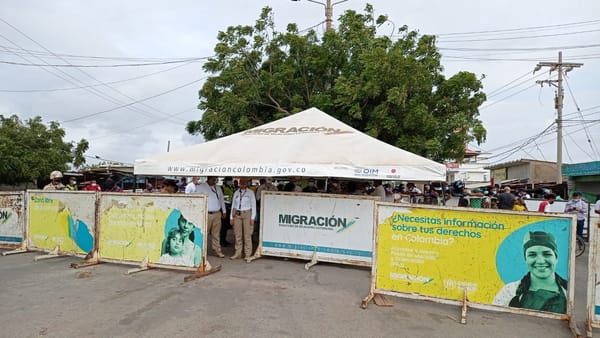 Migración Colombia establece horarios para ingreso de venezolanos por Paraguachón