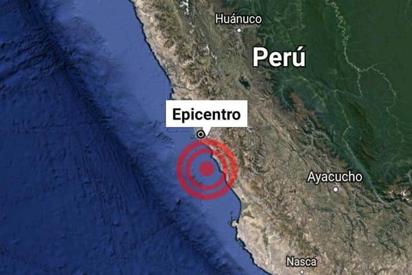 Perú | Sismo de 6 grados deja al menos un fallecido
