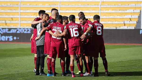 Vinotinto anuncia lista preliminar para triple fecha de eliminatorias