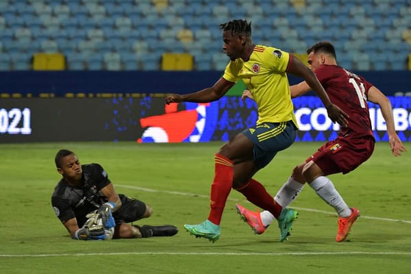 Venezuela igualó sin goles ante Colombia