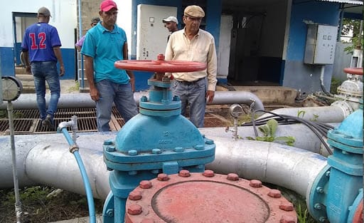 Monagas | Mejoraron sistema eléctrico de planta de agua para beneficio de los caicareños