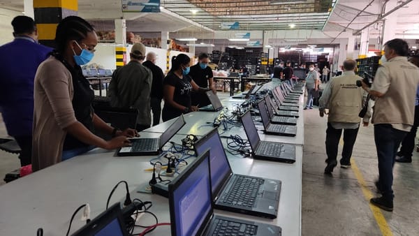 Nuevos votantes inscritos en el Registro Electoral no sobrepasa el 7% de la meta nacional