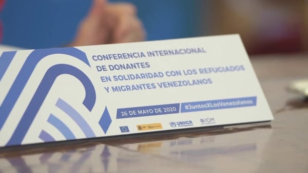 Conferencia Internacional de Donantes recaudó 954 millones de dólares para migrantes venezolanos