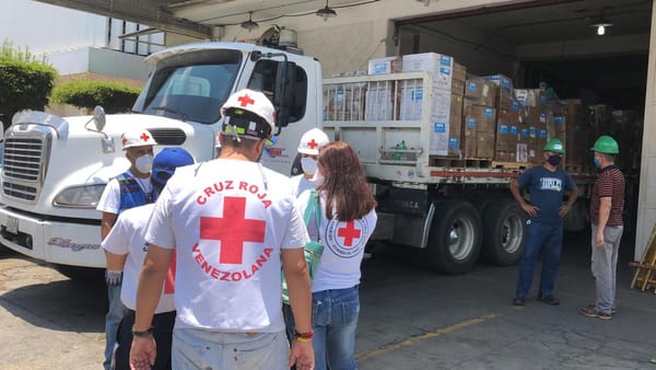 Cruz Roja venezolana se unió a la campaña de vacunación masiva