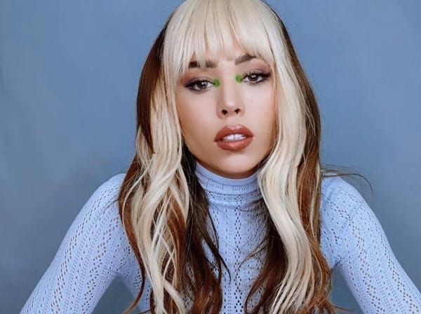 Danna Paola feliz y empoderada estrenó "Mía"