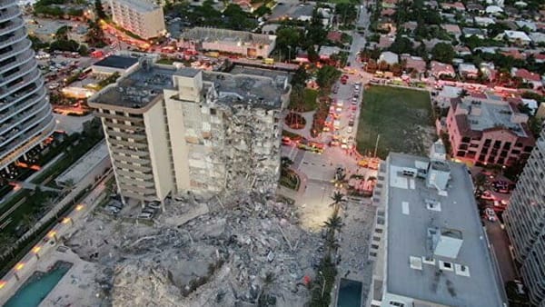Seis venezolanos desaparecidos tras derrumbe del edificio en Miami