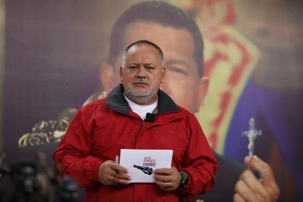 Diosdado Cabello increpó al rector Márquez y lo acusó de sabotear las elecciones