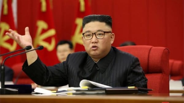 Kim Jong-Un pidió estar listos para el diálogo o la confrontación con EE.UU.