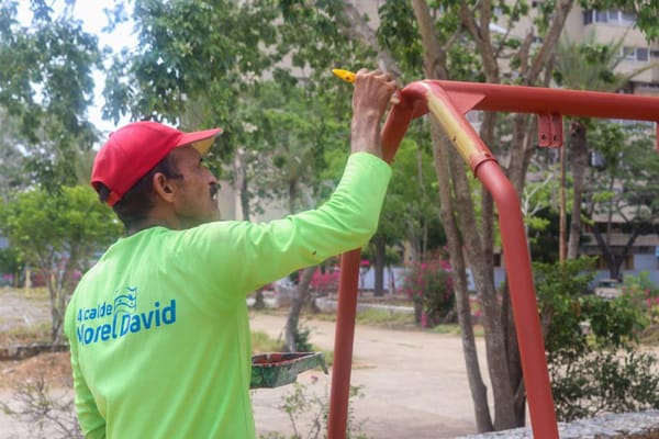 Nueva Esparta | Alcaldía de Maneiro inició plan de recuperación en áreas de recreación
