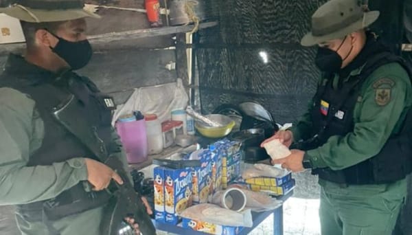 Desmantelan lugar en Zulia donde empacaban cocaína en cajas de cereales