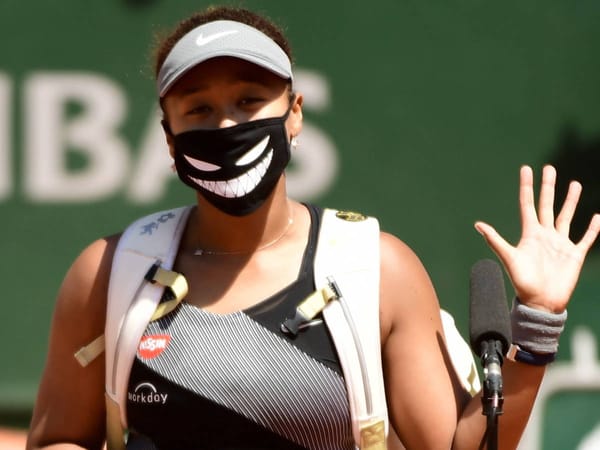 Naomi Osaka pondrá una pausa en su carrera