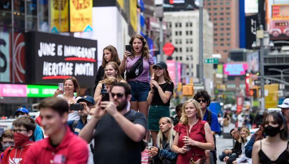 Nueva York levantó todas las restricciones contra el COVID-19