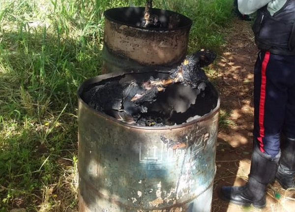 Localizaron dos cuerpos quemados dentro de pipotes de basura en Carabobo