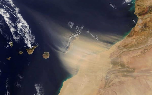 Meteorólogo advirtió llegada del polvo del Sahara a Venezuela