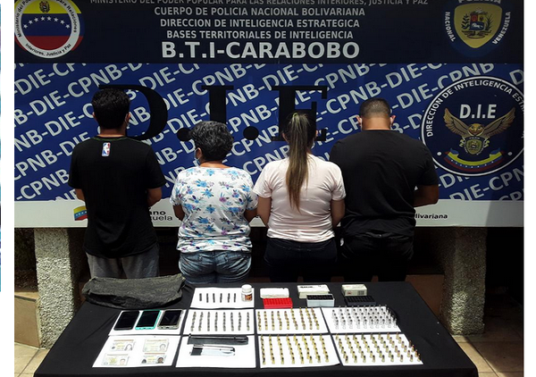 Desmantelaron presunta red de prostitución infantil y trata de blancas en Carabobo