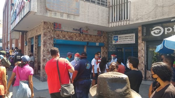 Jornada de cedulación fluyó con normalidad en Puerto la Cruz