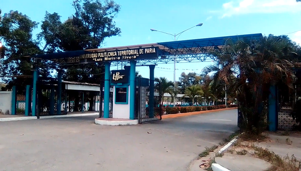 Universidad Politécnica Territorial de Paria registró daños a causa de las intensas lluvias