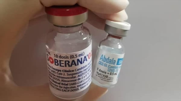 Academia Nacional de Medicina advirtió que eficacia de vacunas cubanas no ha sido verificada