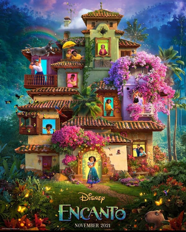 ¡Encanto! La nueva película animada de Disney inspirada en Colombia