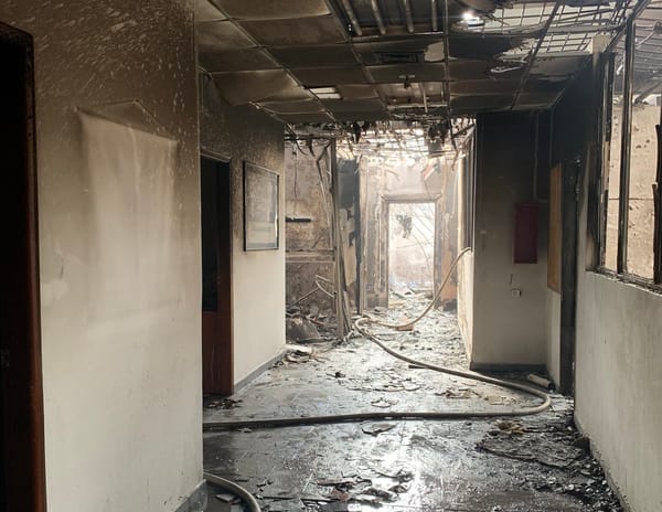 Rectora UCV: Bomberos universitarios entregarán informe final sobre causas del incendio