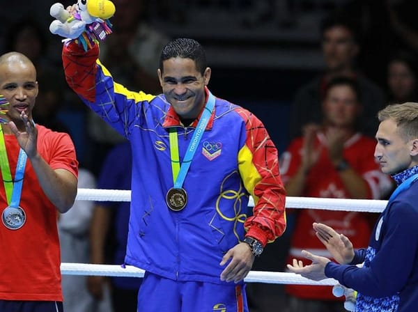 Venezolano Gabriel Maestre se retiró de los Juegos Olímpicos
