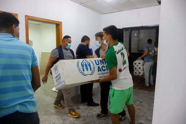 Acnur Venezuela donó insumos a Cáritas Carúpano