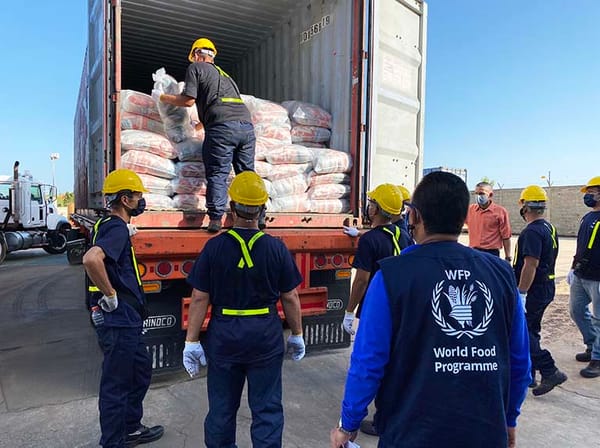 Llegaron a Venezuela primeras provisiones del Programa Mundial de Alimentos
